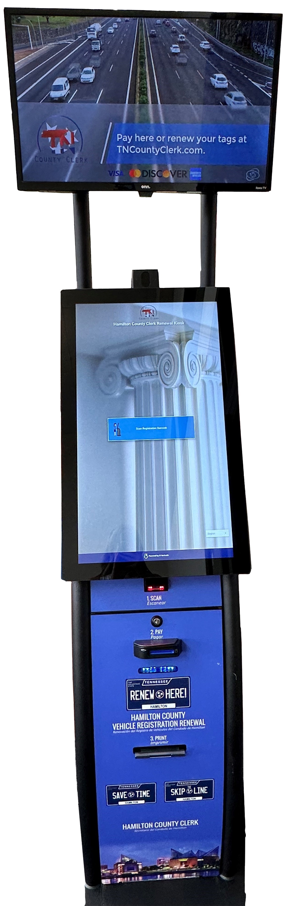 Renewal Kiosk